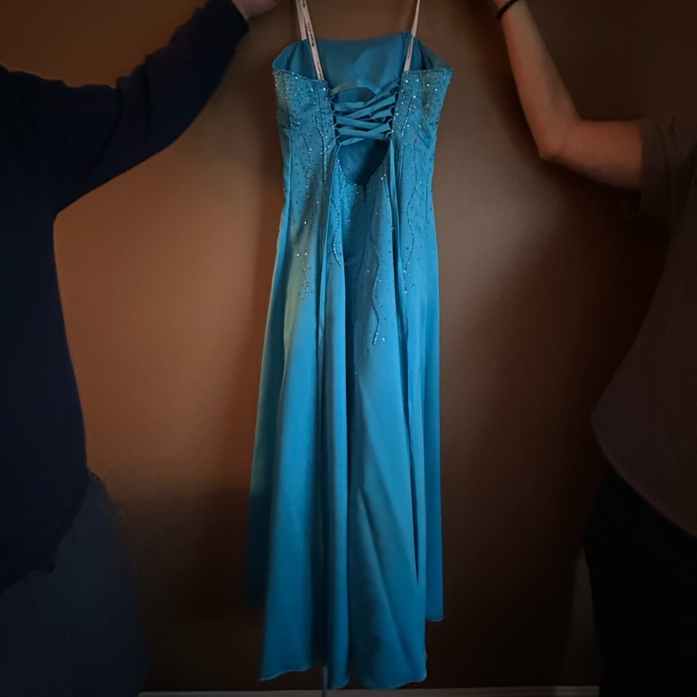 morgan & co formal dress